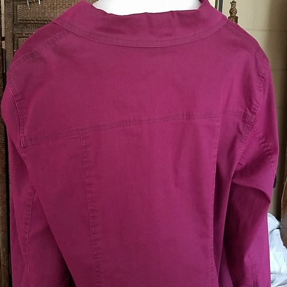 Bamboo Traders Jean jacket - Picture 3 of 6